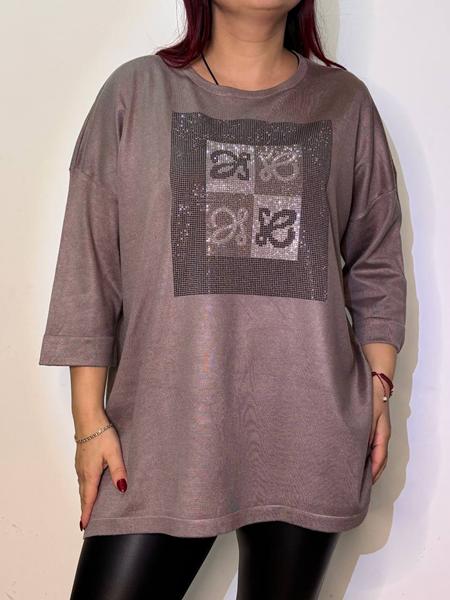 Туника Kosta (52-58) 7725-48 brown (деми)