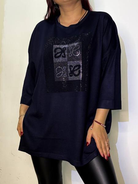 Туника Kosta (52-58) 7725-48 navy (деми)