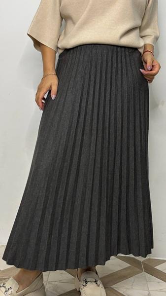 Юбка Kosta (44-48) 8919 grey (деми)