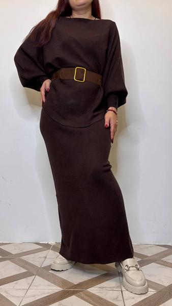 Костюм Kosta (44-48) A0601 d.brown (деми)