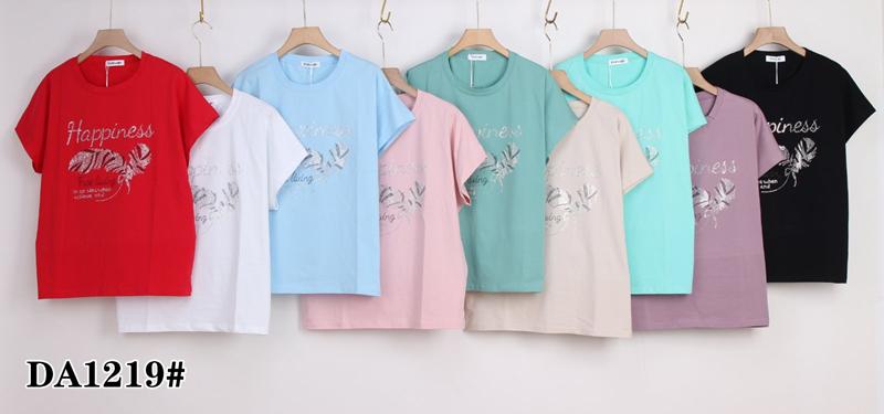 Футболка Xie (50-62) DA1219 mix (лето)