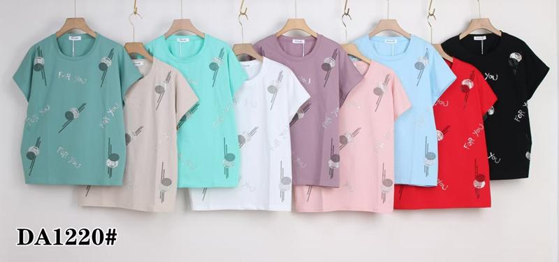 Футболка Xie (50-62) DA1220 mix (лето)