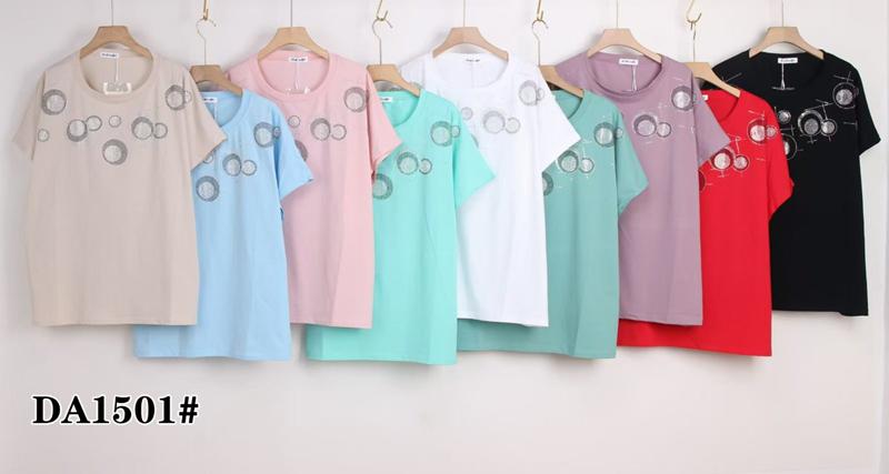 Футболка Xie (60-70) DA1501 mix (лето)