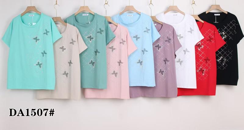 Футболка Xie (60-70) DA1507 mix (лето)