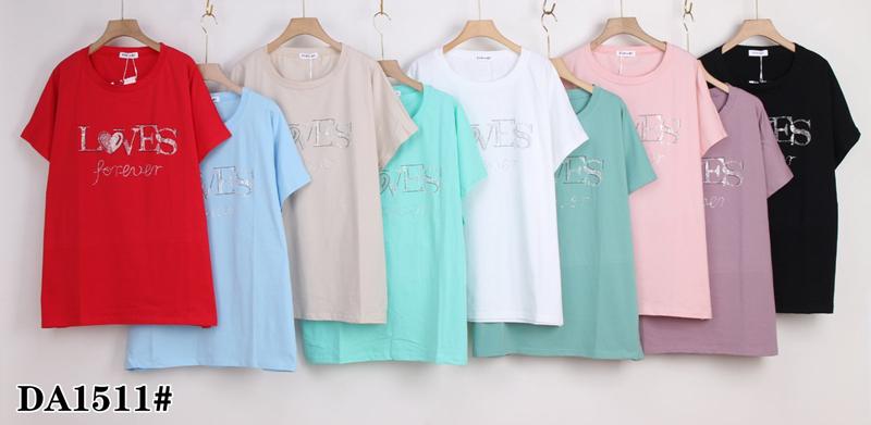 Футболка Xie (60-70) DA1511 mix (лето)