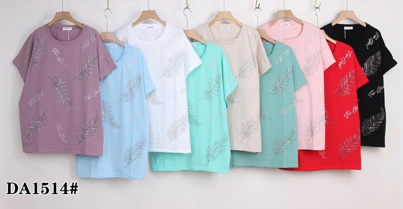 Футболка Xie (60-70) DA1514 mix (лето)