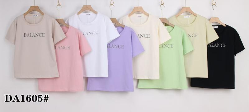 Футболка Xie (50-60) DA1605 mix (лето)