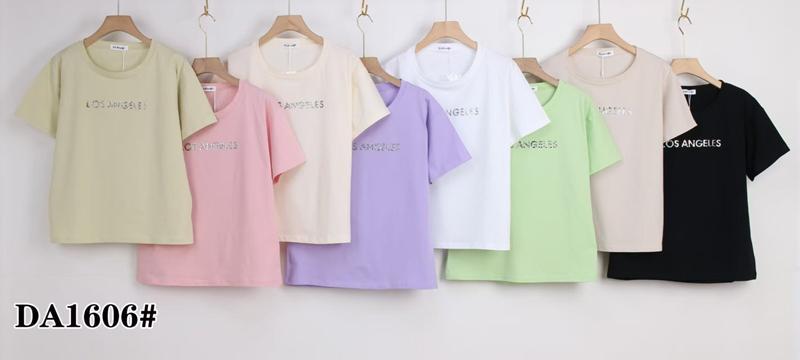 Футболка Xie (50-60) DA1606 mix (лето)