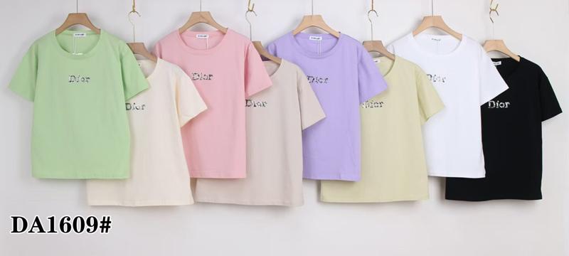 Футболка Xie (50-60) DA1609 mix (лето)