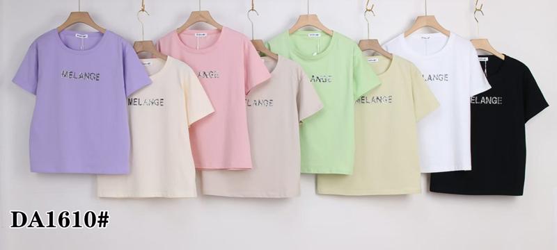 Футболка Xie (50-60) DA1610 mix (лето)