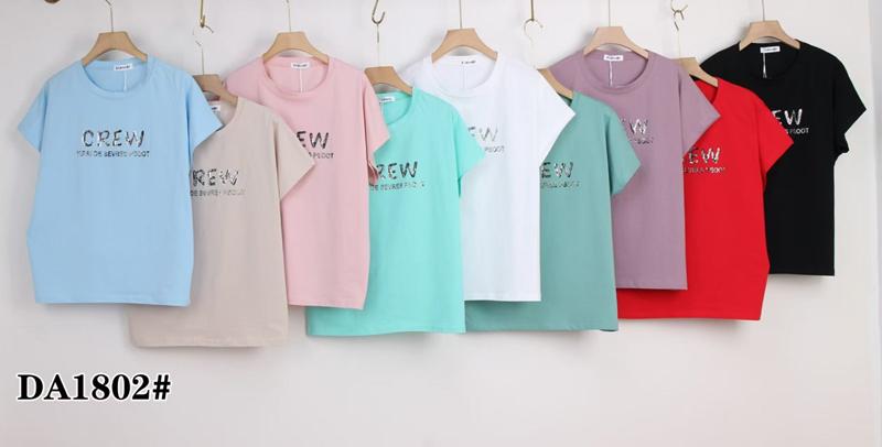 Футболка Xie (54-62) DA1802 mix (лето)