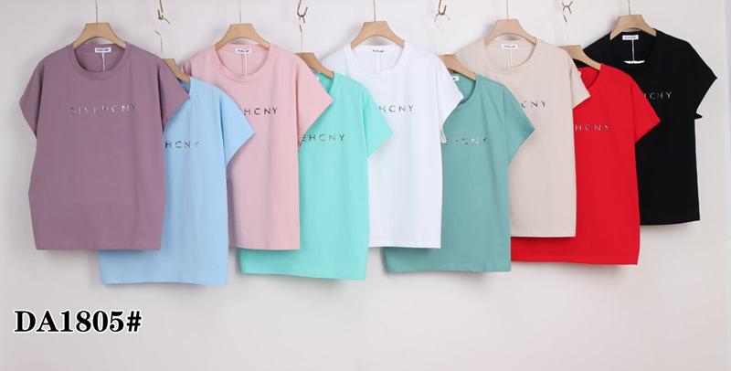 Футболка Xie (54-62) DA1805 mix (лето)