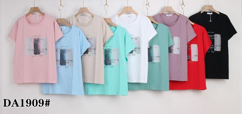 Футболка Xie (58-66) DA1909 mix (лето)