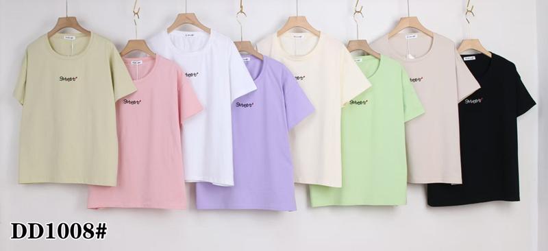 Футболка Xie (54-62) DD1008 mix (лето)