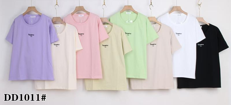 Футболка Xie (54-62) DD1011 mix (лето)