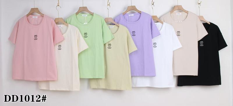 Футболка Xie (54-62) DD1012 mix (лето)