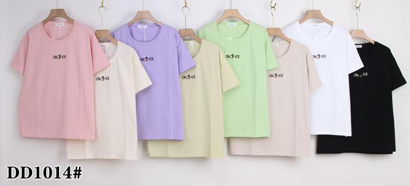 Футболка Xie (54-62) DD1014 mix (лето)