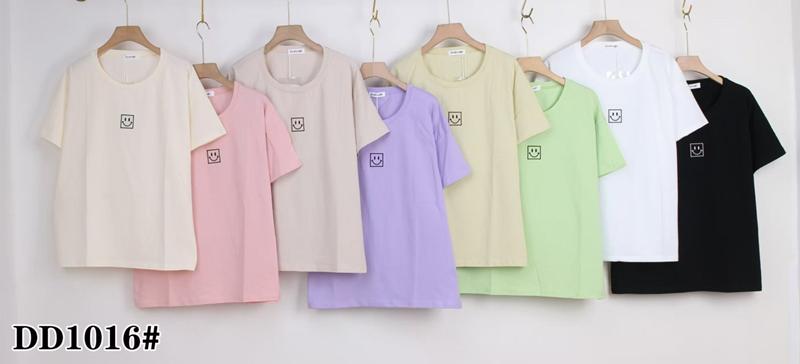 Футболка Xie (54-62) DD1016 mix (лето)