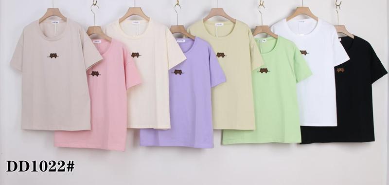 Футболка Xie (54-62) DD1022 mix (лето)