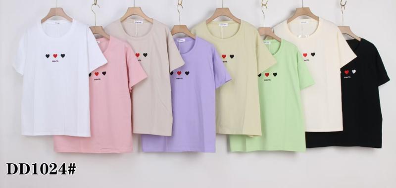 Футболка Xie (54-62) DD1024 mix (лето)