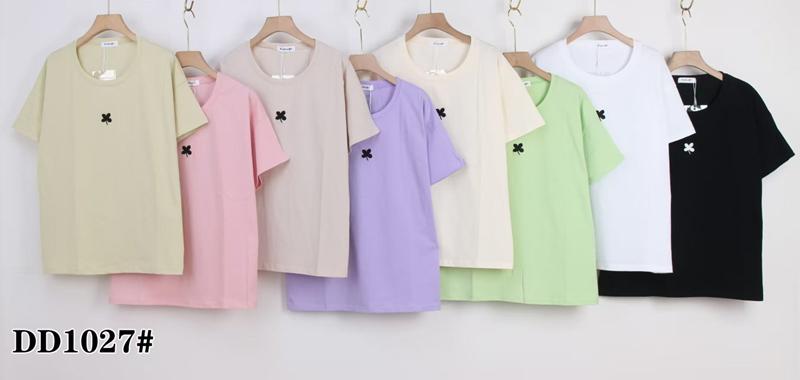 Футболка Xie (54-62) DD1027 mix (лето)