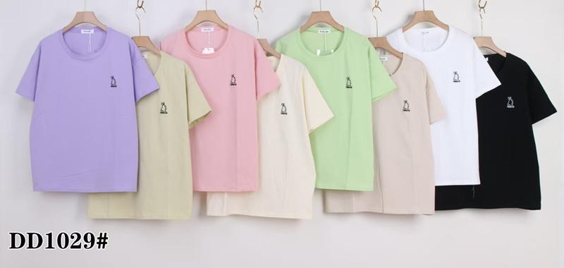 Футболка Xie (54-62) DD1029 mix (лето)