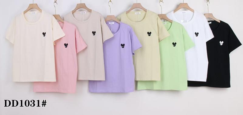 Футболка Xie (54-62) DD1031 mix (лето)