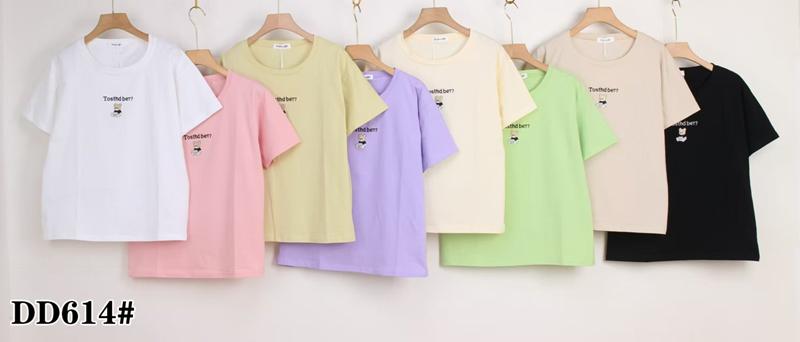 Футболка Xie (50-60) DD614 mix (лето)