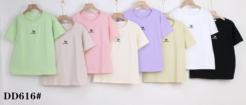 Футболка Xie (50-60) DD616 mix (лето)