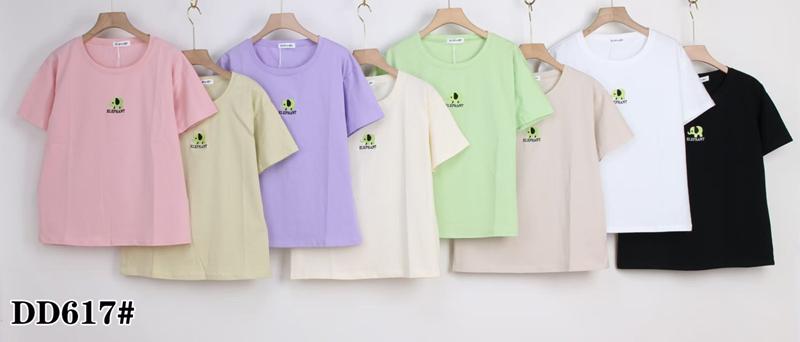 Футболка Xie (50-60) DD617 mix (лето)