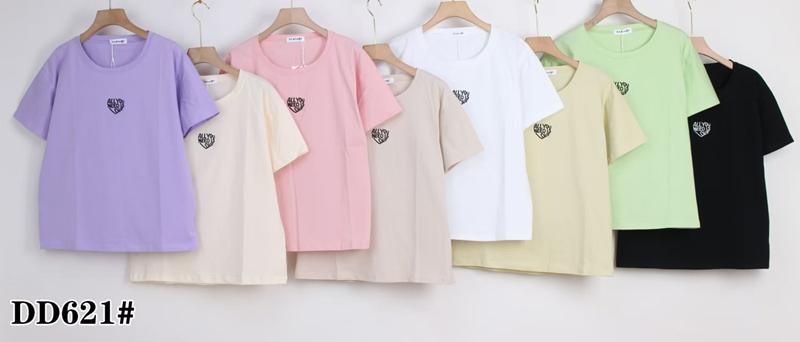 Футболка Xie (50-60) DD621 mix (лето)