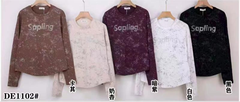 Свитер Xie (50-60) DE1102 mix (деми)