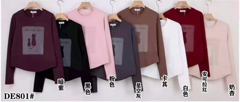 Свитер Xie (48-56) DE801 mix (деми)