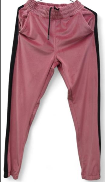 Штаны спорт Gull (42-48) G63 pink (деми)