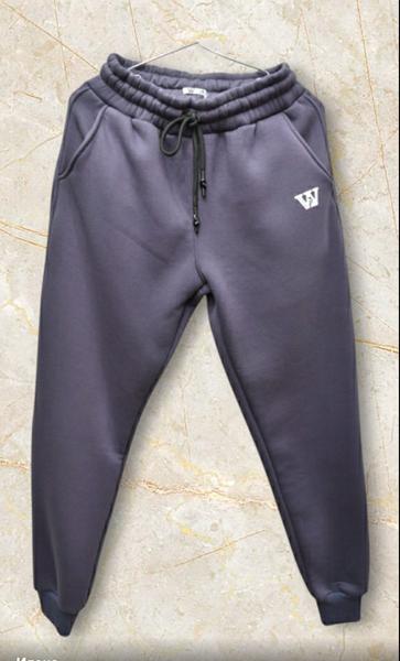 Штаны спорт Gull (42-50) G46 grey (зима)