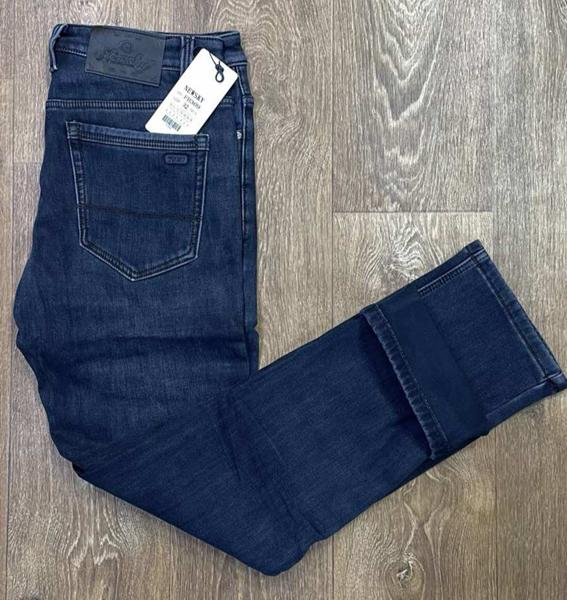 Джинсы Maxim Jeans (30-38) 309 navy (зима)