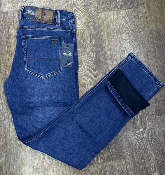Джинсы Maxim Jeans (32-36) 1458 blue (зима)
