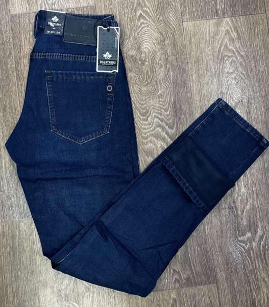 Джинсы Maxim Jeans (28-36) 2245 navy (зима)