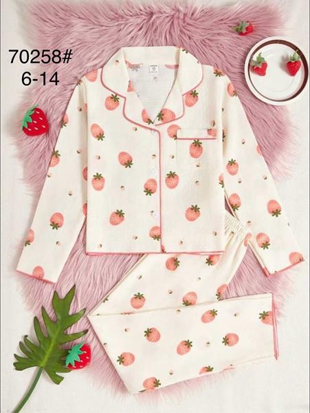 Пижама Anion (8-16) 70258 milk (деми)