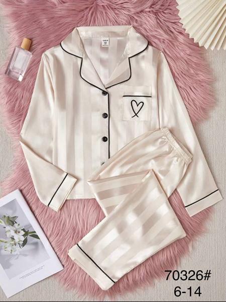 Пижама Anion (8-16) 70326 milk (деми)