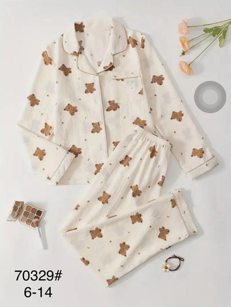 Пижама Anion (8-16) 70329 beige (деми)