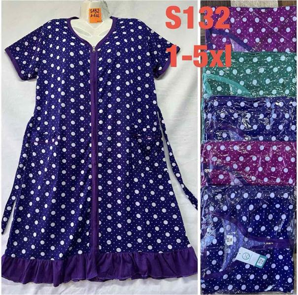 Халат Anion (XL-5XL) S132-1 mix (лето)