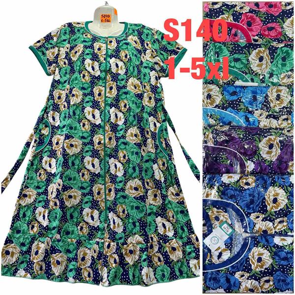 Халат Anion (XL-5XL) S140 mix (лето)