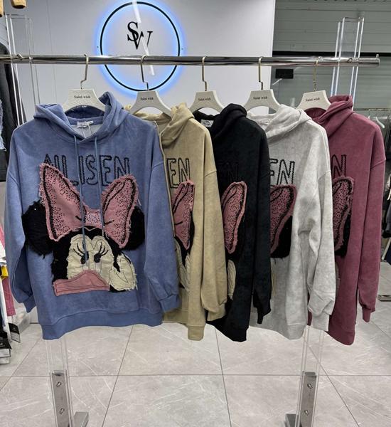 Батник Estima (one size) 02286 mix (деми)