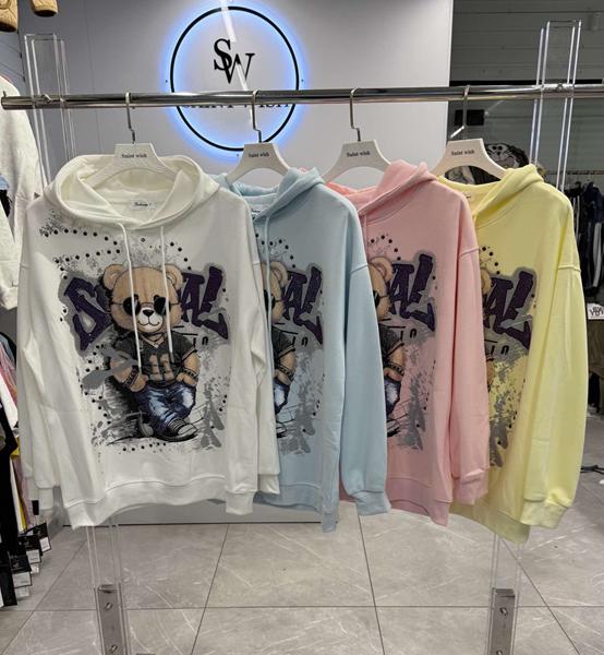 Батник Estima (one size) 1309-3 mix (деми)