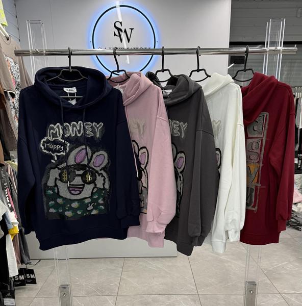 Батник Estima (one size) 82330 mix (деми)