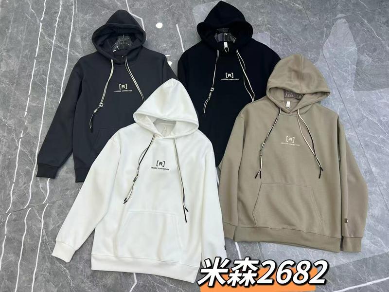 Батник F.T.H (L-4XL) 2682 olive (деми)