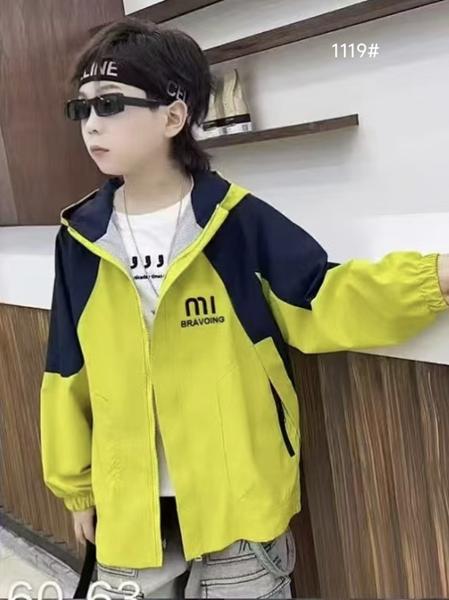 Куртка Flong (8-11) 1119 yellow (деми)