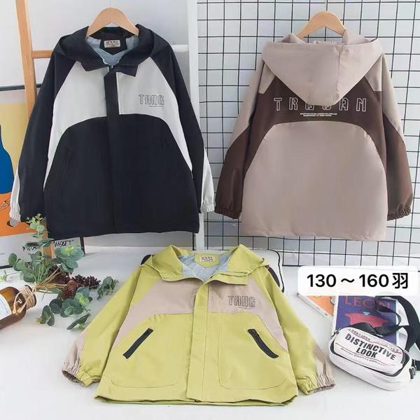 Куртка Flong (8-11) 1120 black (деми)