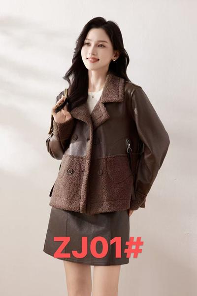 Куртка LiOpt (XL-4XL) ZJ01 brown (деми)